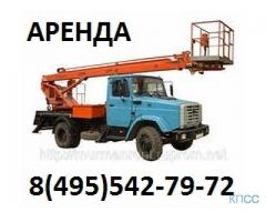 Аренда автовышки