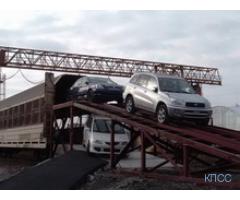 Перевозка автомобилей по жд из Владивостока по регионам РФ!